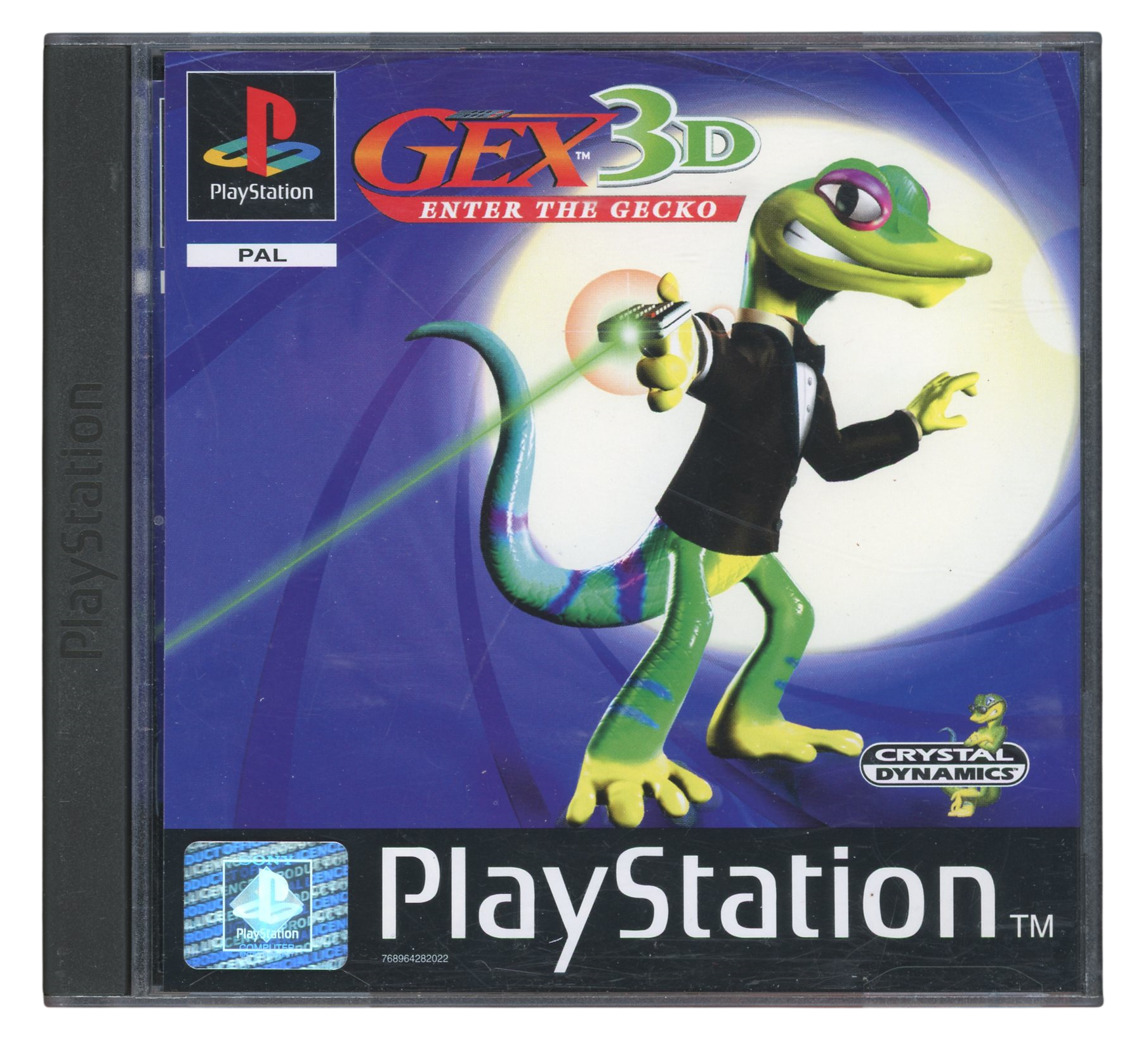 Gex 3D - Enter the gecko - Playstation 1 spill (PS1)