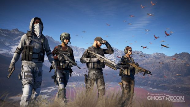 Tom Clancy's Ghost Recon - Wildlands - Playstation 4 spill (PS4)