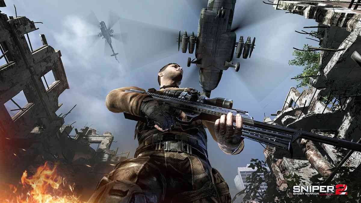 Sniper - Ghost Warrior 2 – Xbox 360 spill
