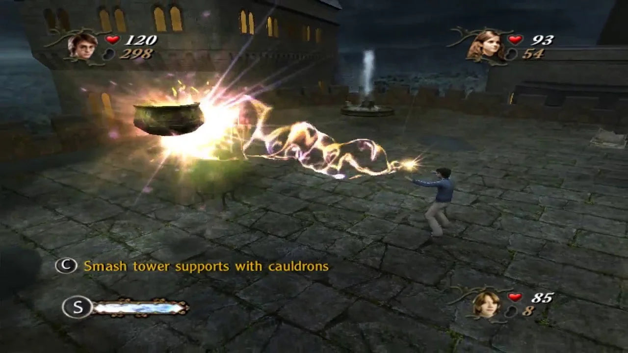 Harry Potter og ildbegeret - Playstation 2 spill (PS2)