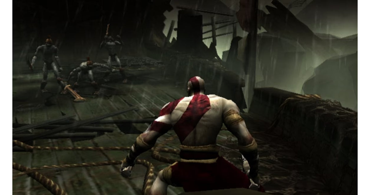 God of war collection (NTSC) - Playstation 3 spill (ps3)
