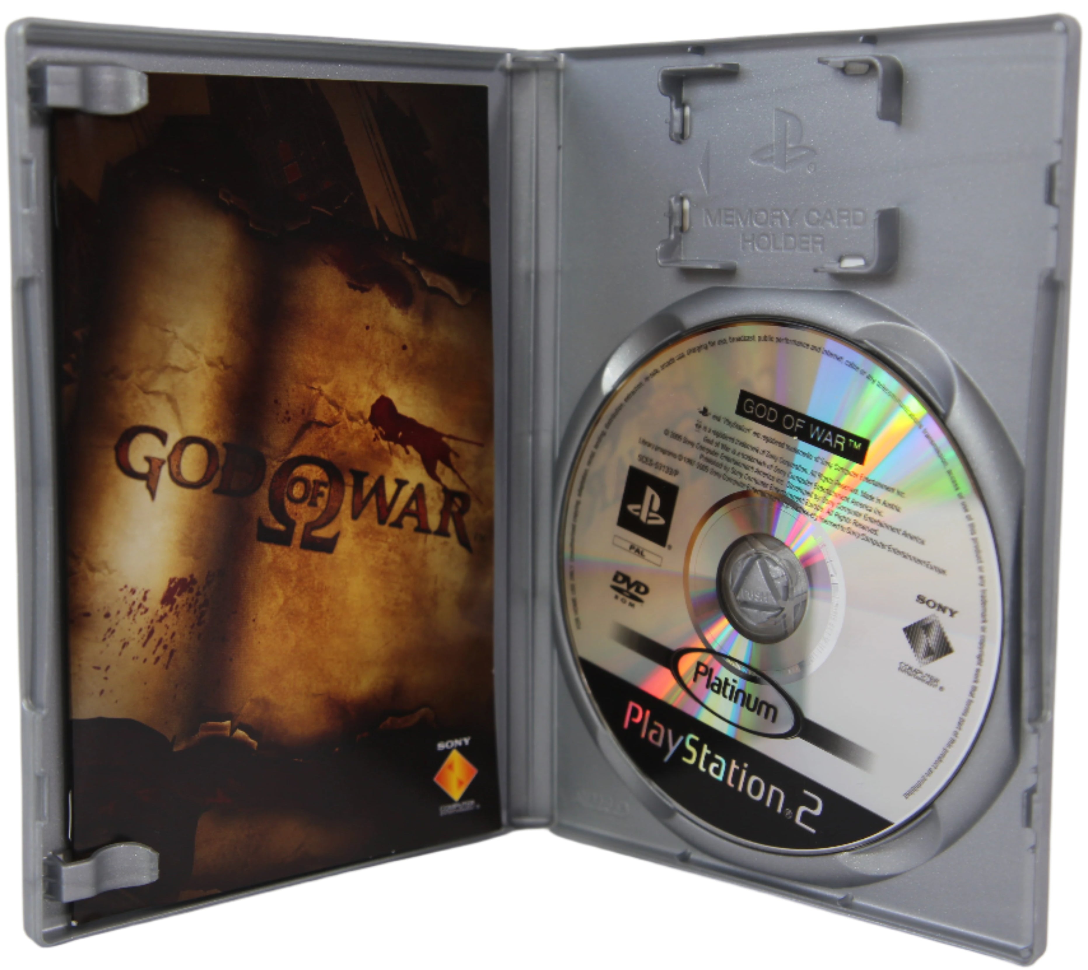 Bilde av God Of War Platinum Playstation 2 Spill Ps2