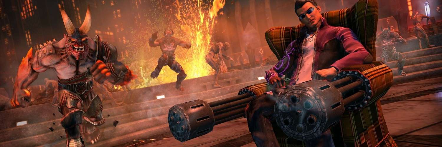 Saints Row - Gat out of Hell (First Edition) - Playstation 3 spill (ps3)