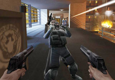 Goldeneye - Rogue agent – Nintendo GameCube spill