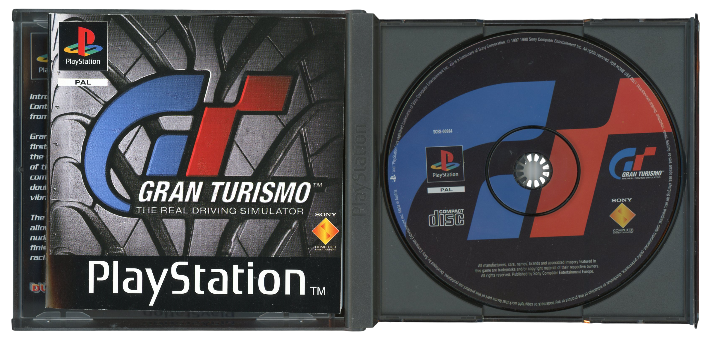 Gran Turismo - Driving simulator - Playstation 1 spill (PS1)