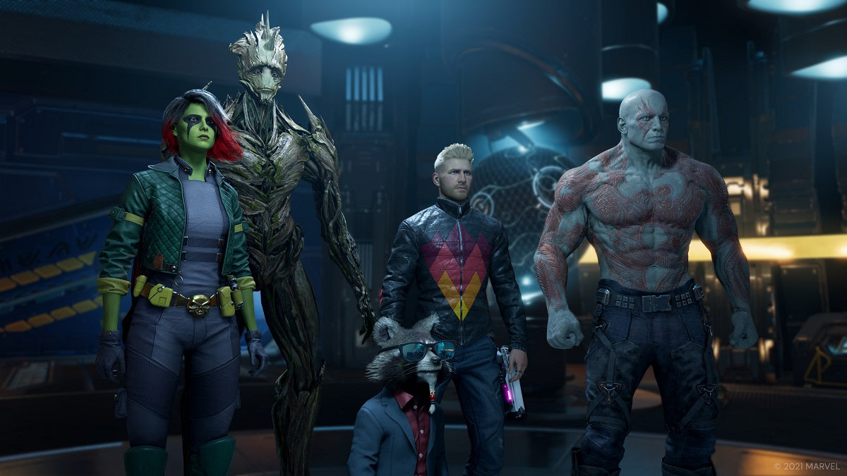 Guardians of the Galaxy - Playstation 4 spill (PS4)