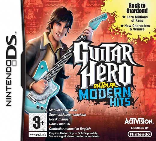 Bilde av Guitar hero On tour - Modern hits - Nintendo DS spill