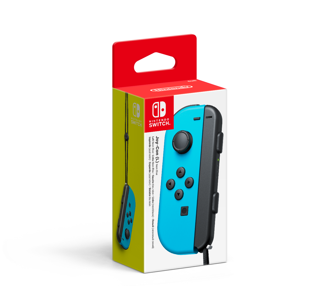 Joy-Con (L) venstre - Neon Blue - Nintendo switch tilbehør