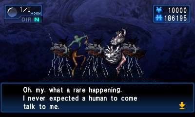 Shin Megami Tensei - Devil Summoner - Soul Hackers – Nintendo 3DS spill