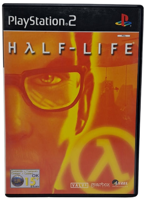 Coverbilde av Half life - Playstation 2 spill (PS2)