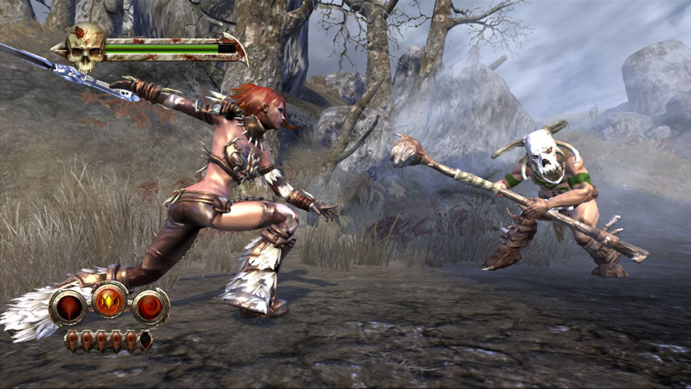 Goldenaxe - Beast Rider – Xbox 360 spill