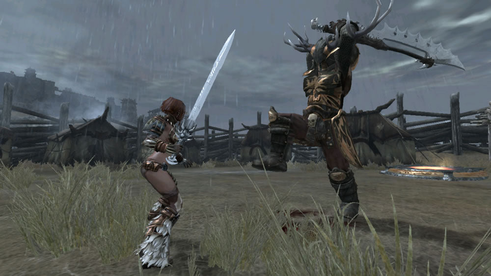 Goldenaxe - Beast Rider – Xbox 360 spill