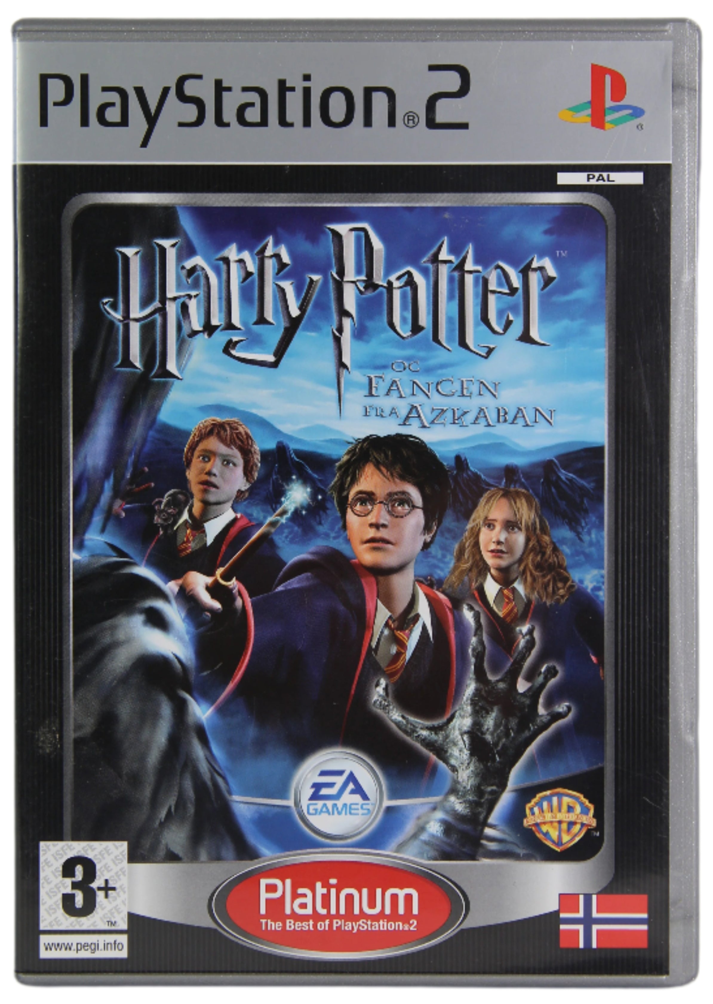 Bilde av Harry potter og fangen fra Azkaban (platinum)- Playstation 2 spill (PS2)