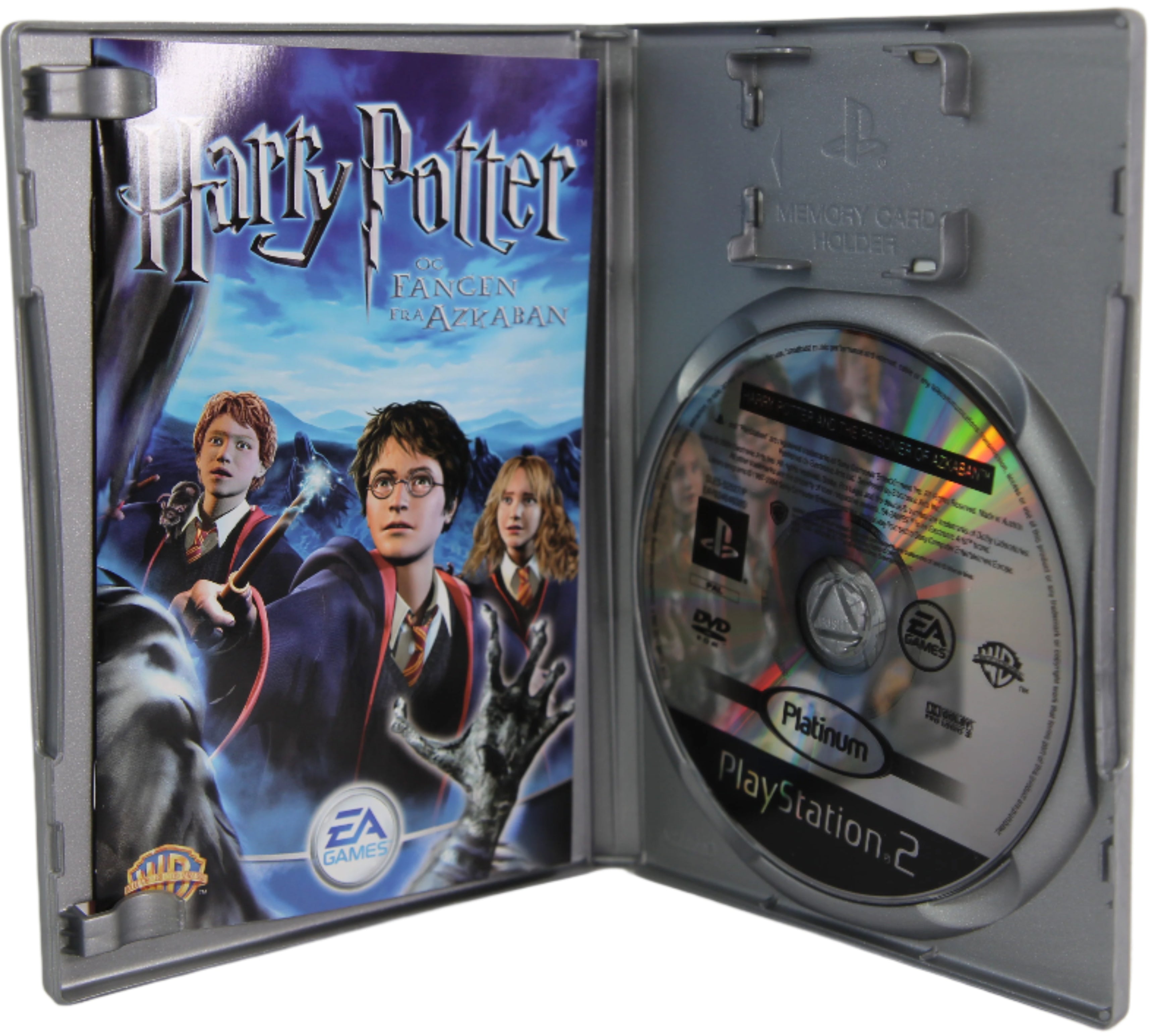 Bilde av Harry Potter Og Fangen Fra Azkaban Platinum Playstation 2 Spill Ps2