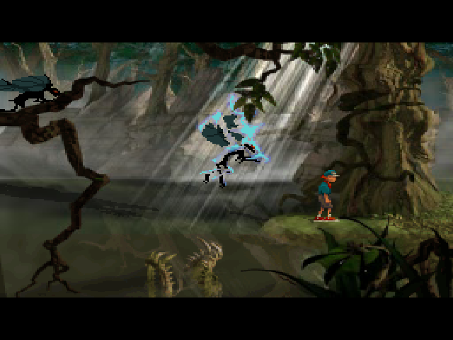 Heart of darkness - Playstation 1 spill (PS1)