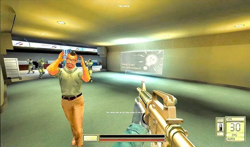 Soldier of Fortune II - Double Helix - Xbox original spill