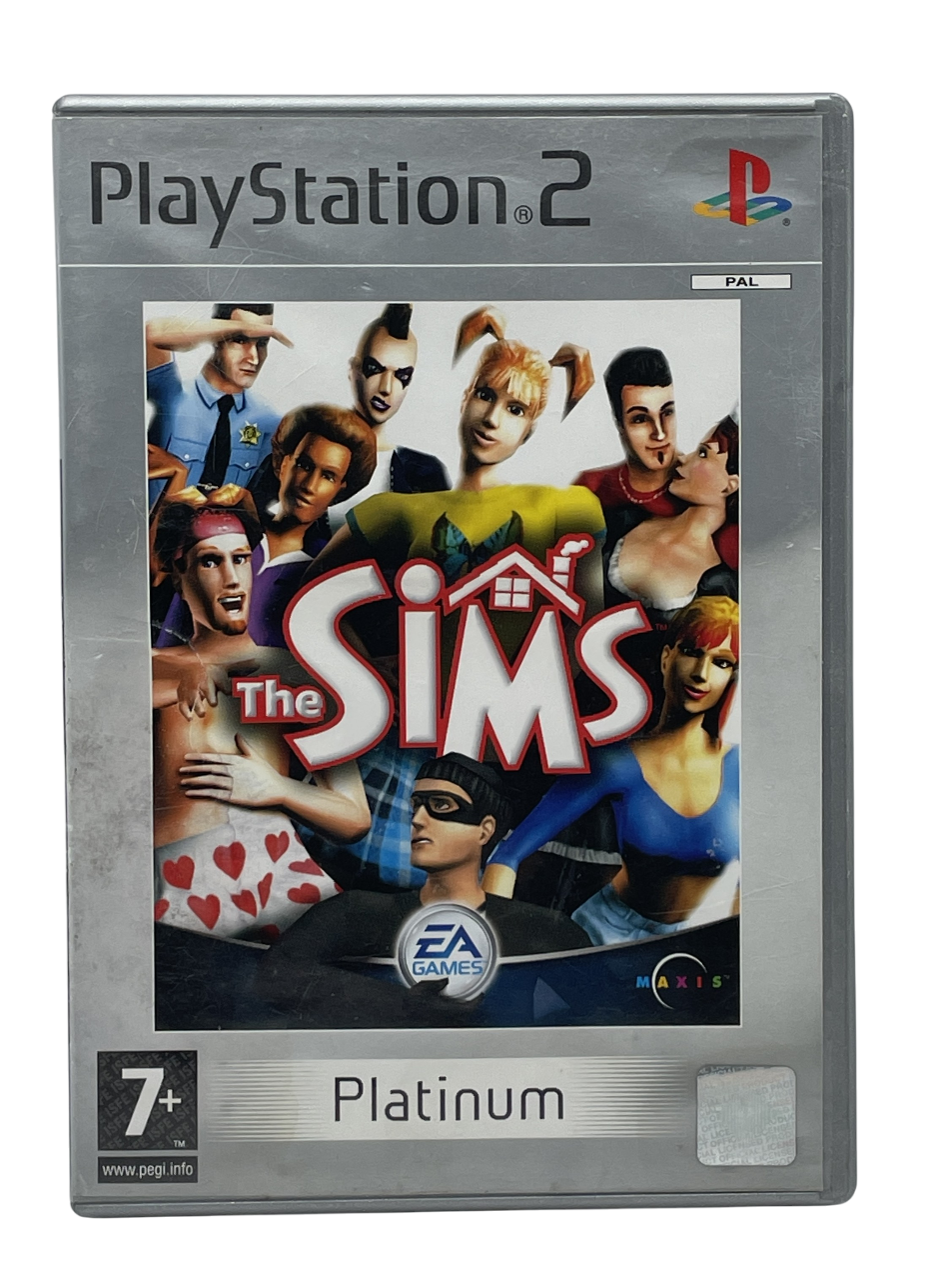 The Sims (Platinum) - Playstation 2 spill (PS2)