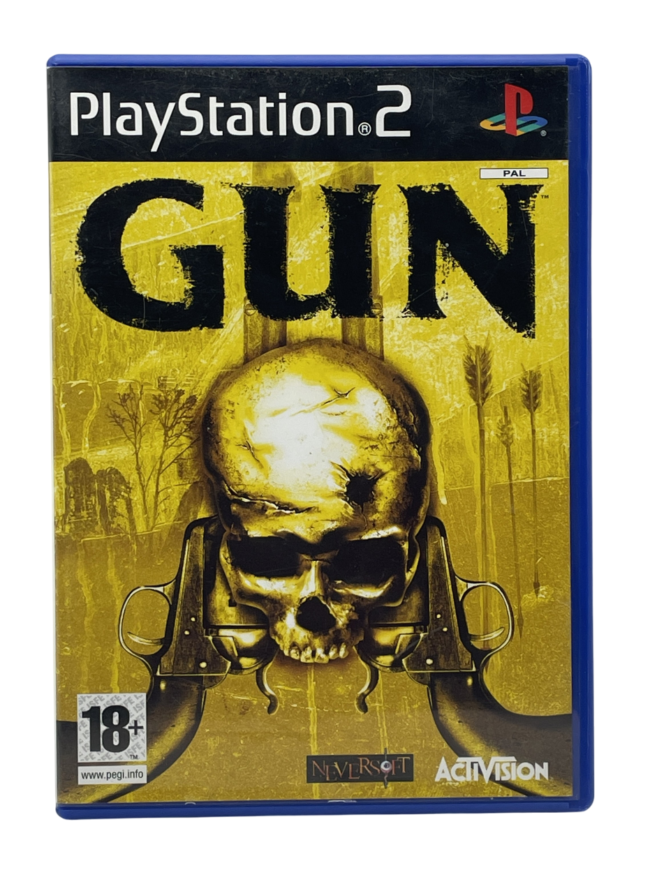 Gun - Playstation 2 spill (PS2)