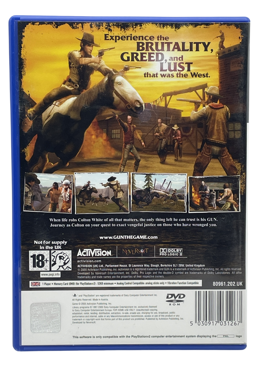 Gun - Playstation 2 spill (PS2)
