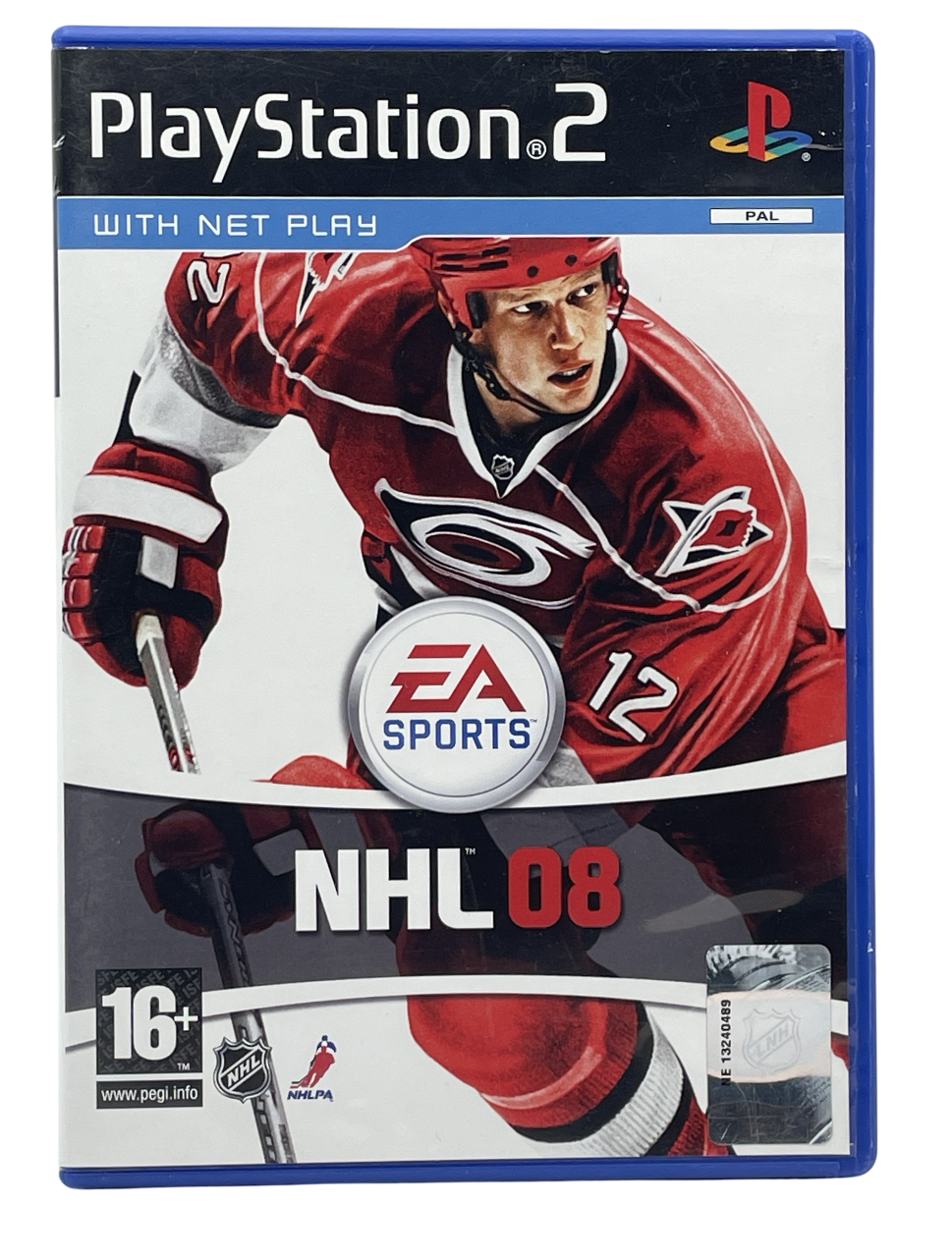 NHL 08 - Playstation 2 spill (PS2)