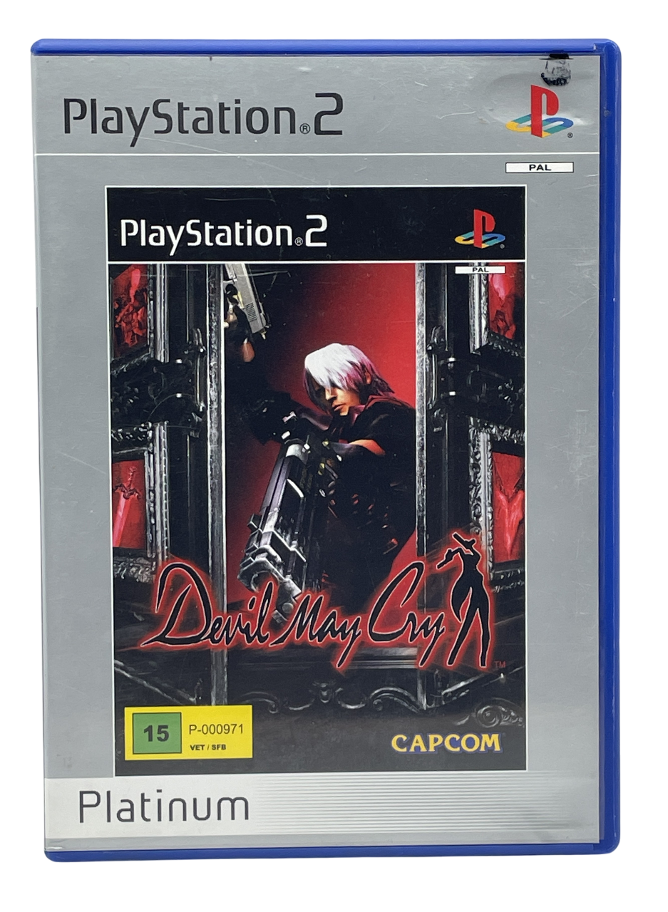 Devil May Cry (Platinum) - Playstation 2 spill (PS2)