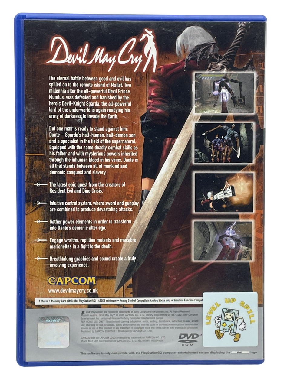 Devil May Cry (Platinum) - Playstation 2 spill (PS2)
