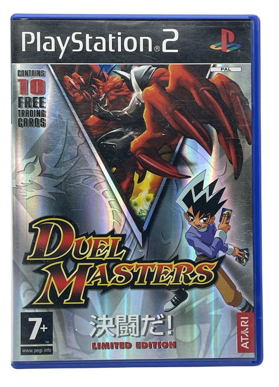 Duel Masters - Playstation 2 spill (PS2)