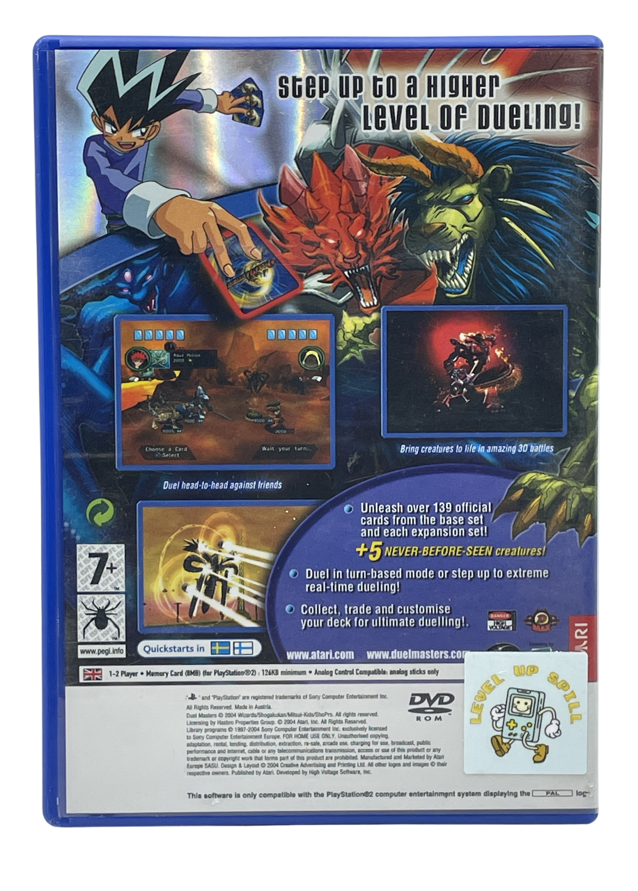 Duel Masters - Playstation 2 spill (PS2)