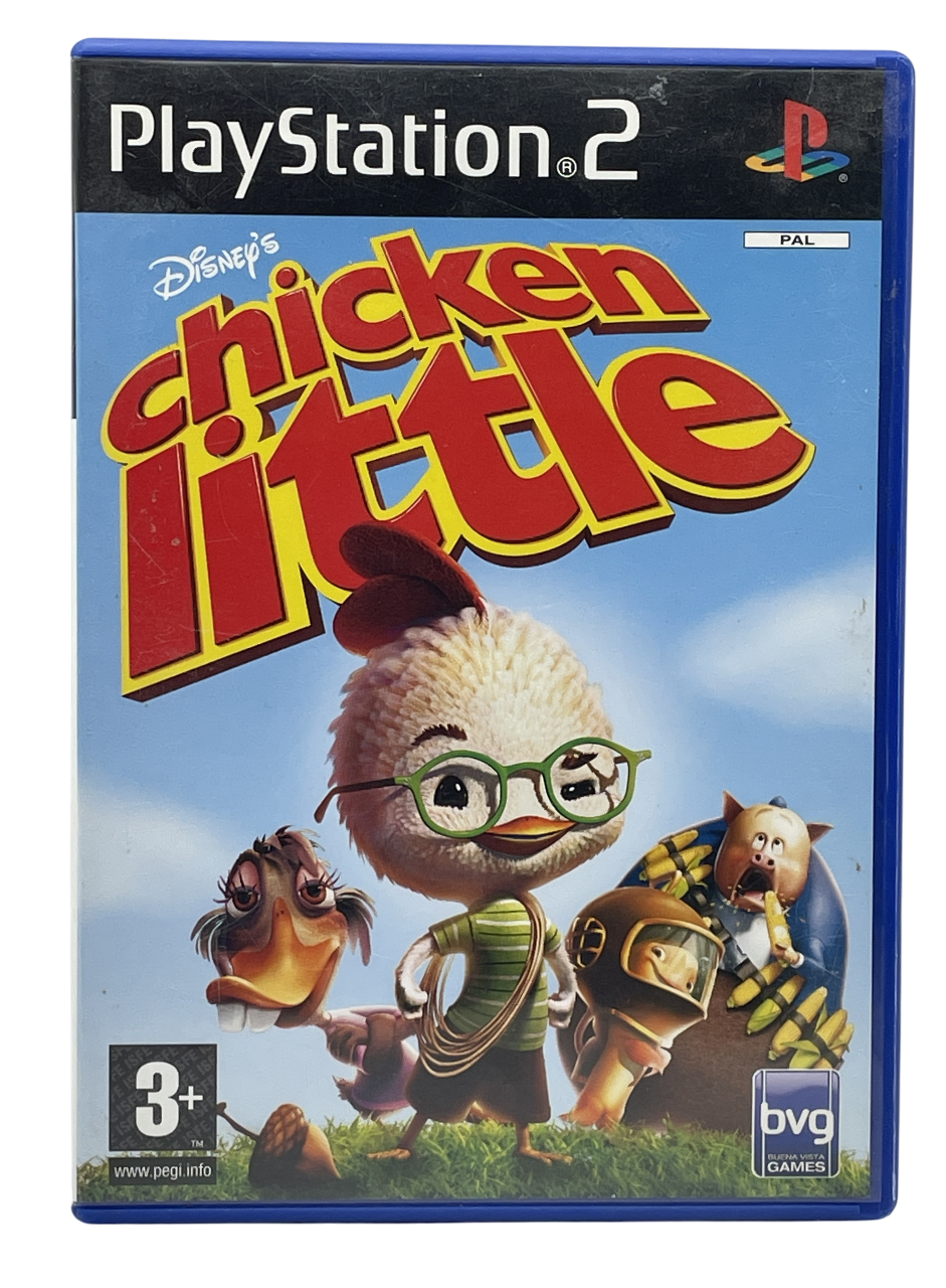 Chicken Little - Playstation 2 spill (PS2)