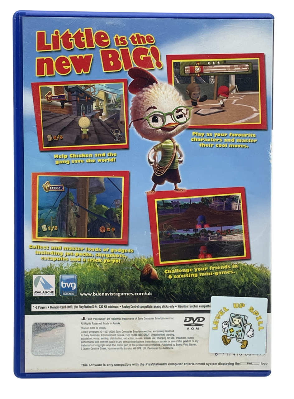 Chicken Little - Playstation 2 spill (PS2)