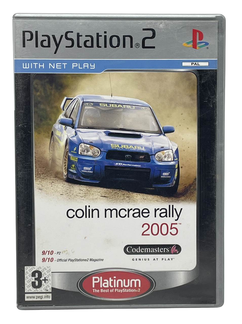 Colin Mcrae Rally 2005 - Playstation 2 spill (PS2) (Platinum)