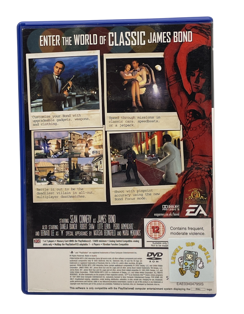 From Russia With Love - Playstation 2 spill (PS2)