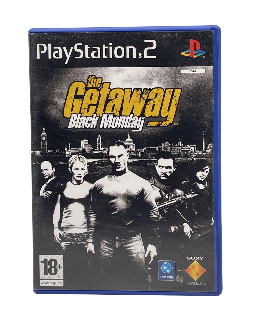 The Getaway: Black Monday - Playstation 2 spill (PS2)