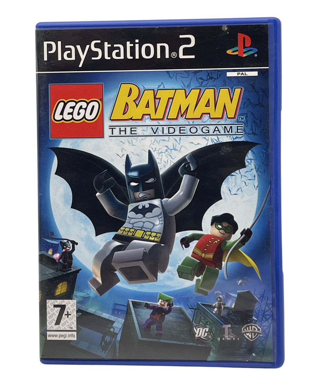 Lego Batman The Video Game - Playstation 2 spill (PS2)