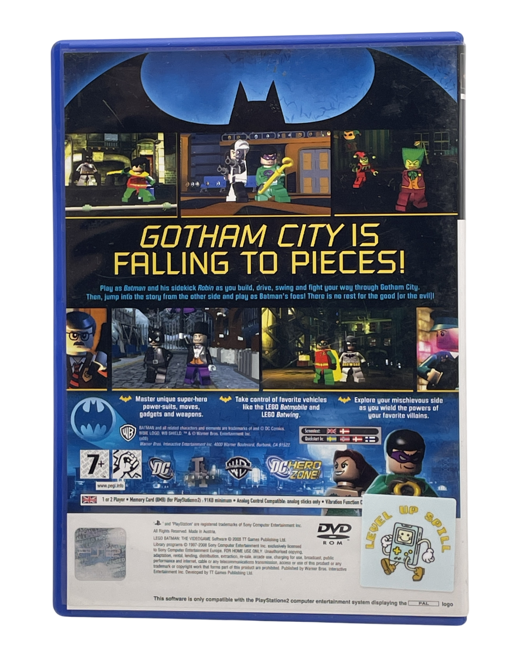 Lego Batman The Video Game - Playstation 2 spill (PS2)