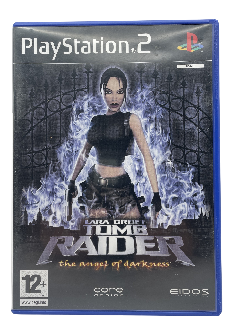 Tomb Raider: The Angel of Darkness - Playstation 2 spill (PS2)