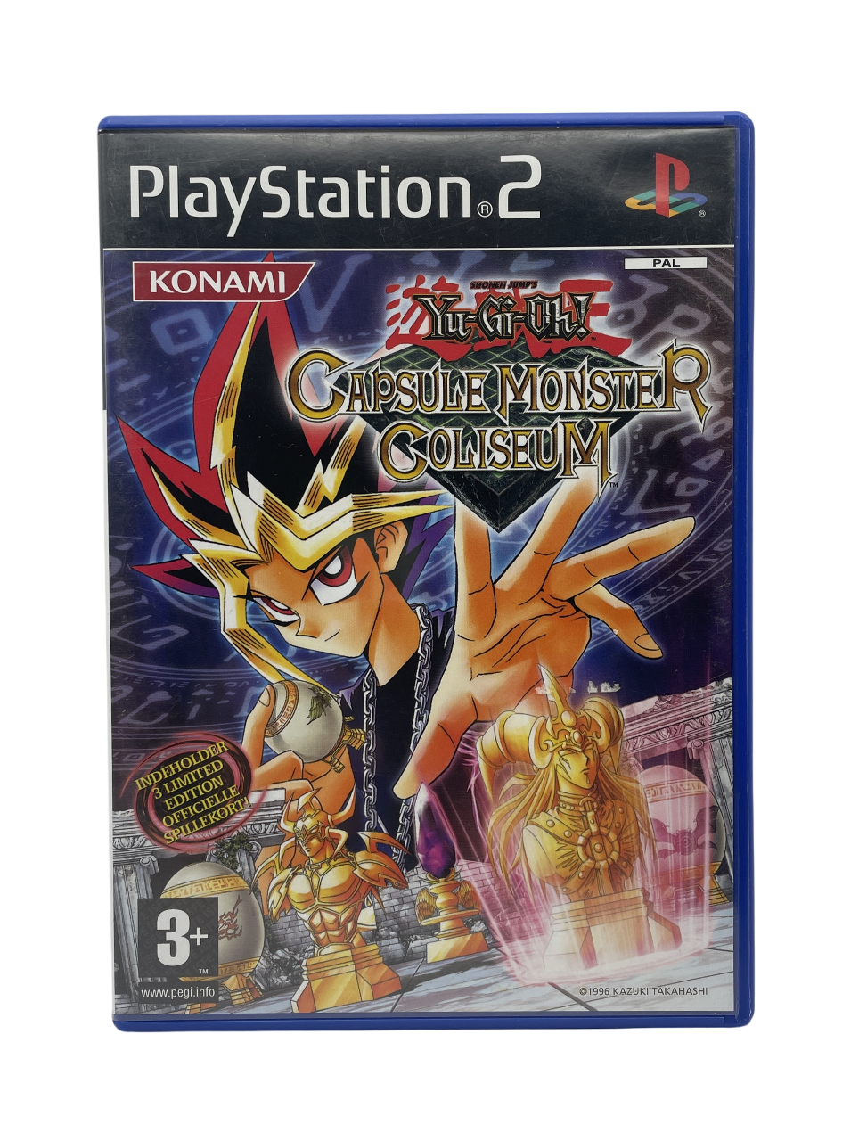 Yu-Gi-Oh!: Capsule Monster Coliseum - Playstation 2 spill (PS2)