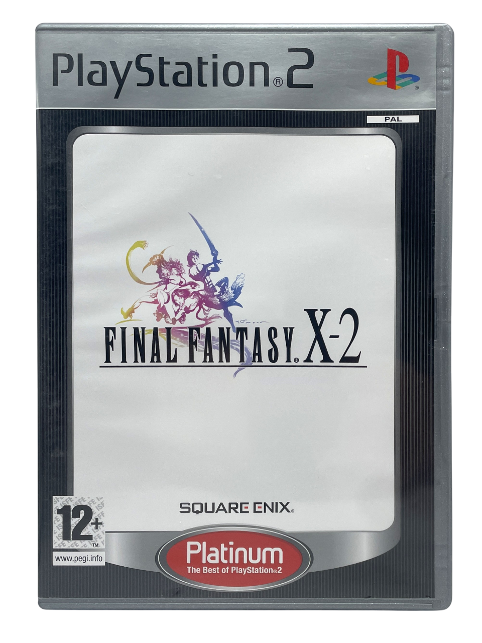 Final Fantasy X-2 - Playstation 2 spill (PS2) (Platinum)