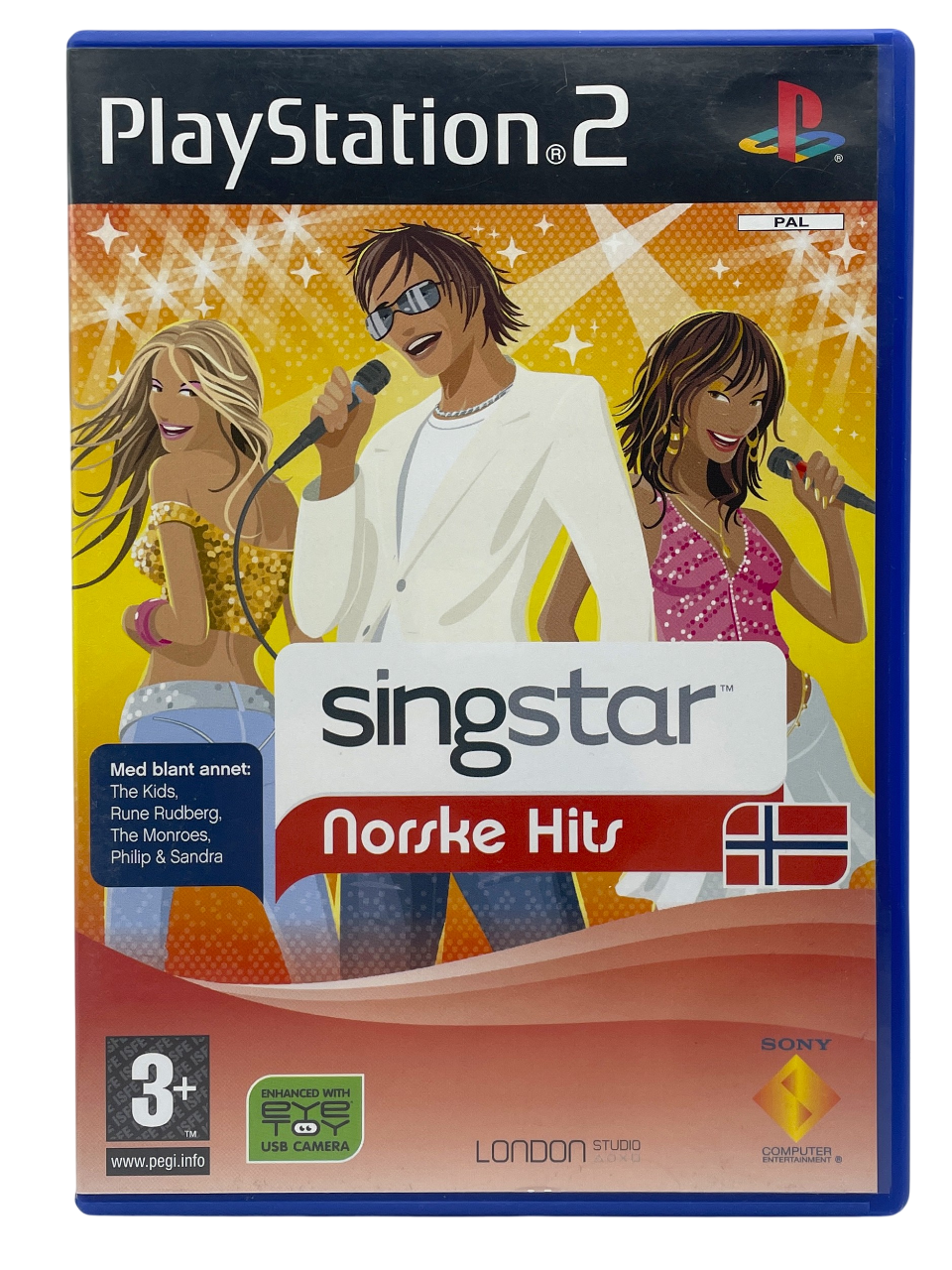 SingStar Norske Hits - Playstation 2 spill (PS2)