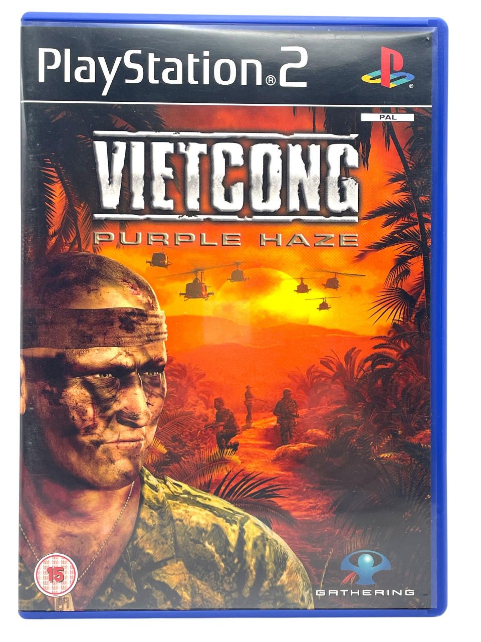 Vietcong: Purple Haze - Playstation 2 spill (PS2)