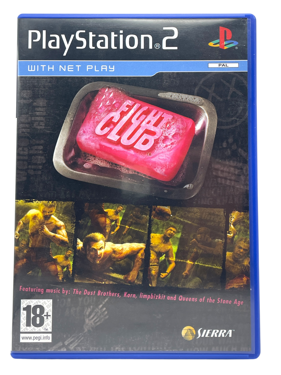 Fight Club - Playstation 2 spill (PS2)