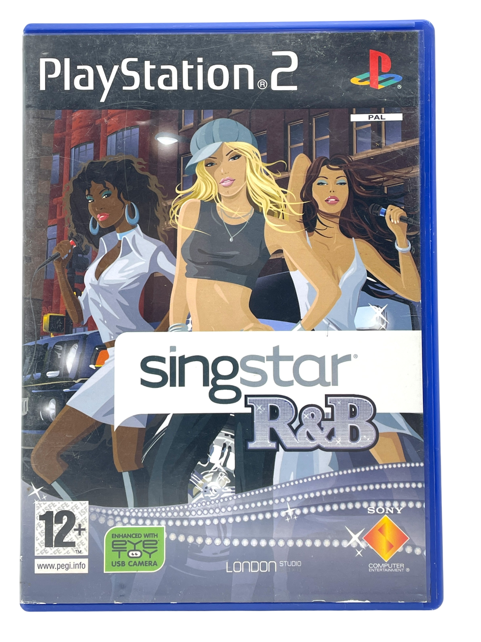 SingStar R&B - Playstation 2 spill (PS2)