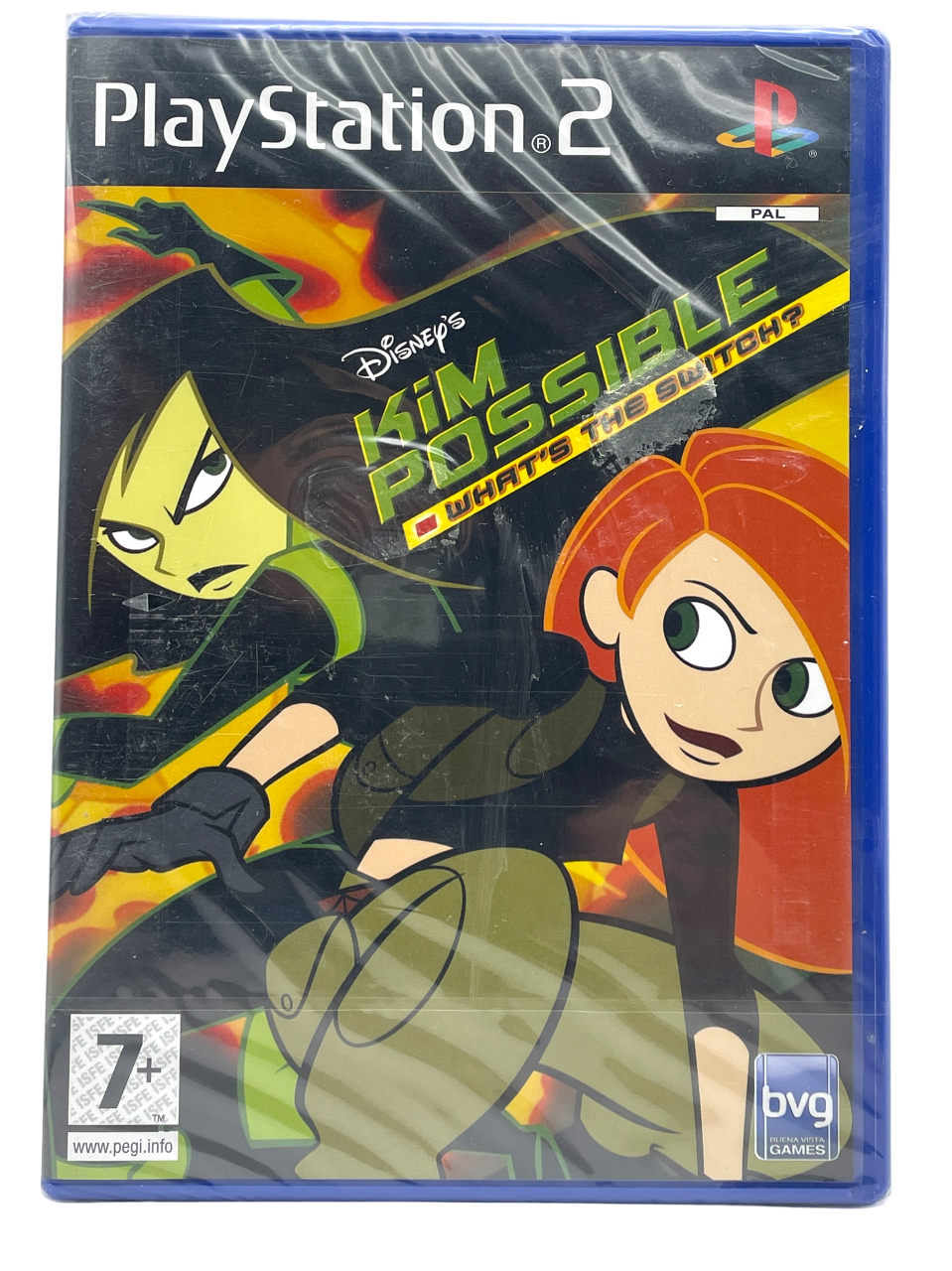 Disney's Kim Possible What's the Switch? - Playstation 2 spill (PS2)
