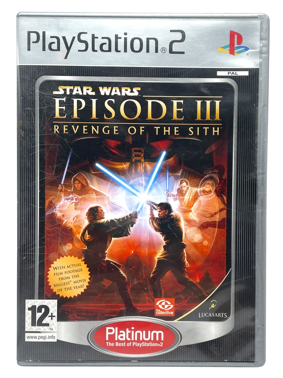 Star Wars: Episode III – Revenge of the Sith - Playstation 2 spill (PS2)