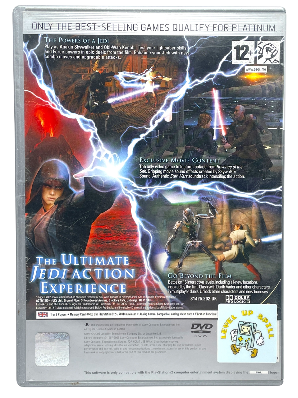 Star Wars: Episode III – Revenge of the Sith - Playstation 2 spill (PS2)