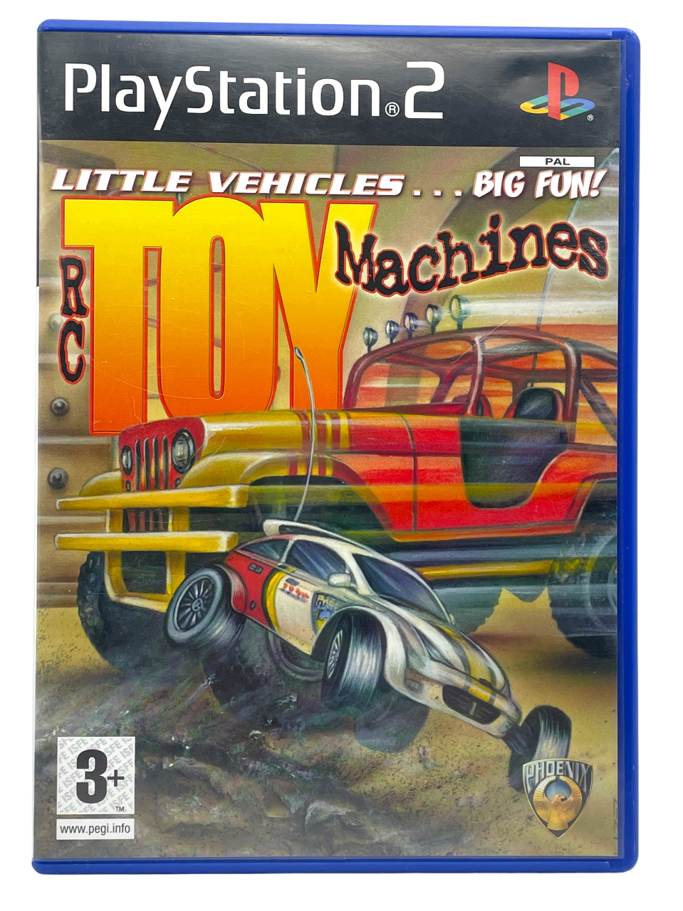 RC Toy Machines - Playstation 2 spill (PS2)