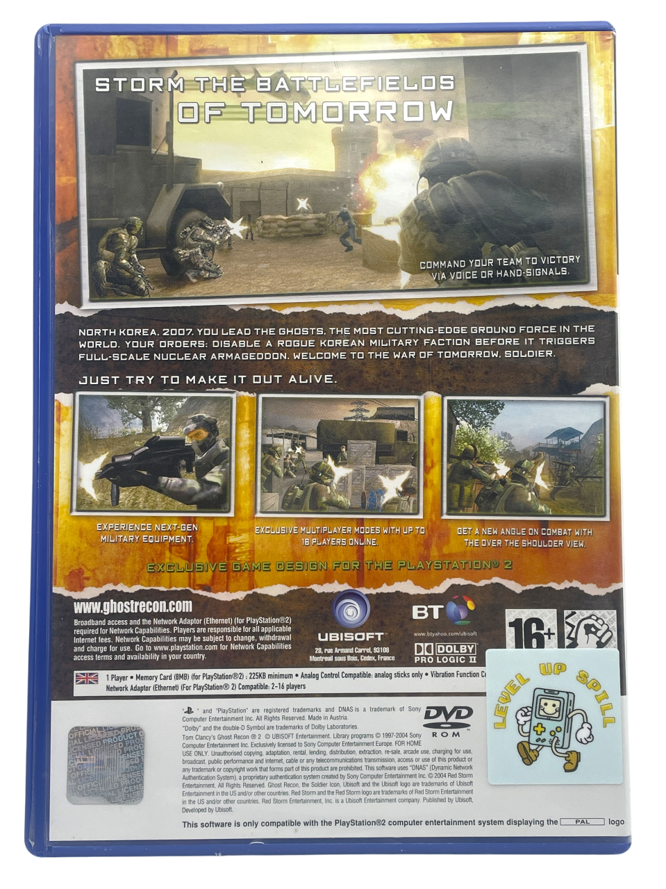 Tom Clancy´s Ghost Recon 2 - Playstation 2 spill (PS2)