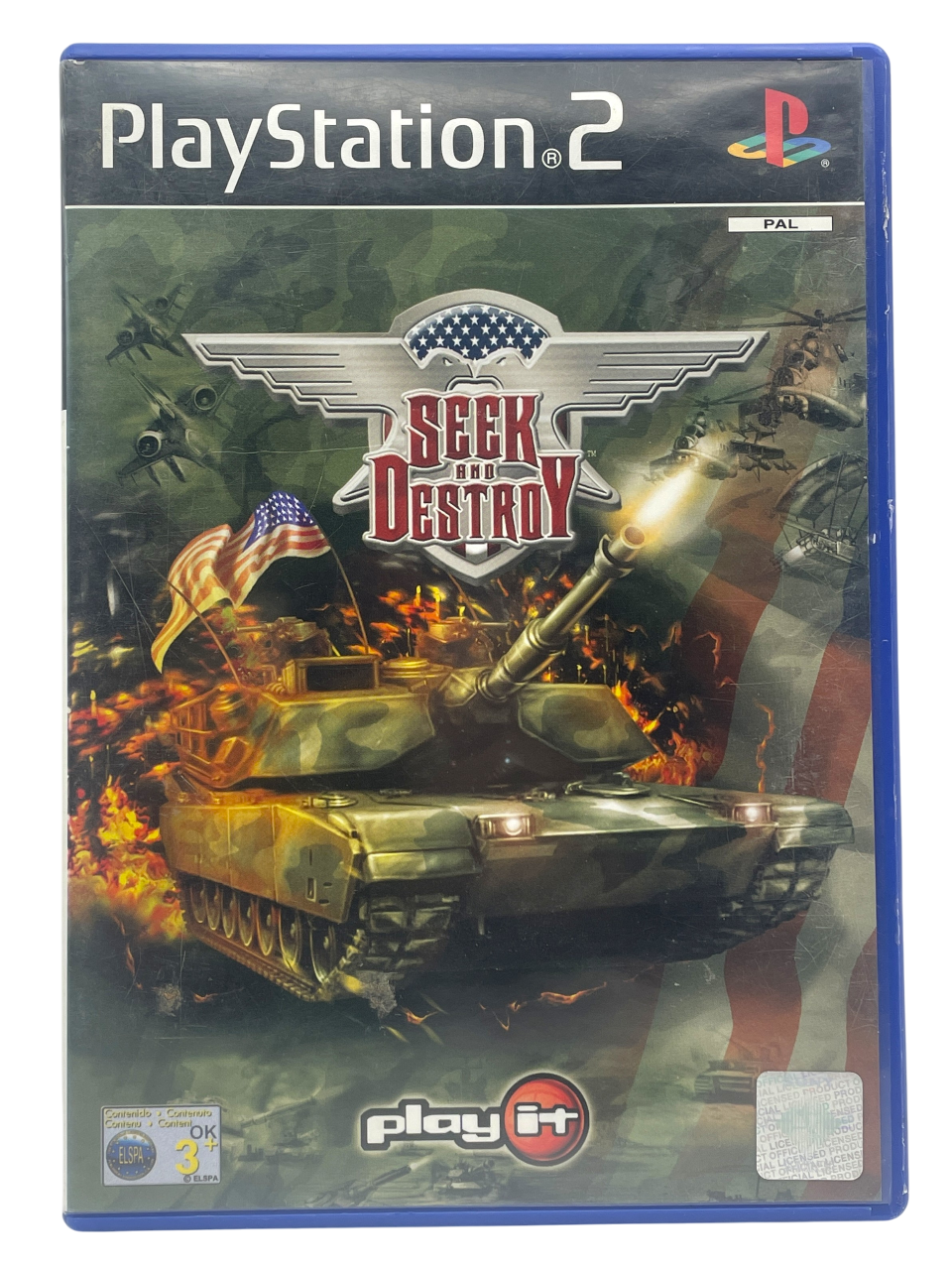 Seek and Destroy - Playstation 2 spill (PS2)