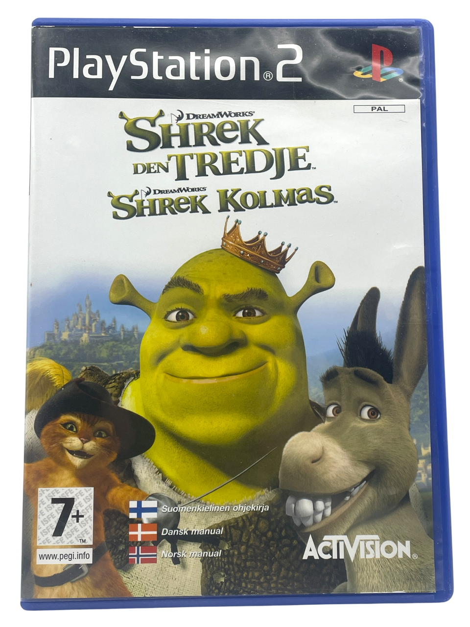 Shrek den tredje - Playstation 2 spill (PS2)