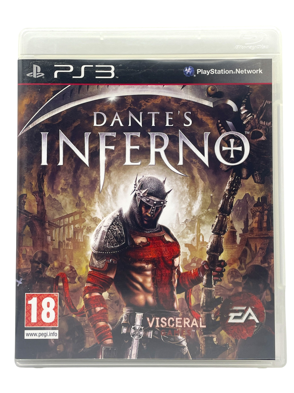 Dante´s Inferno - Playstation 3 spill (ps3)